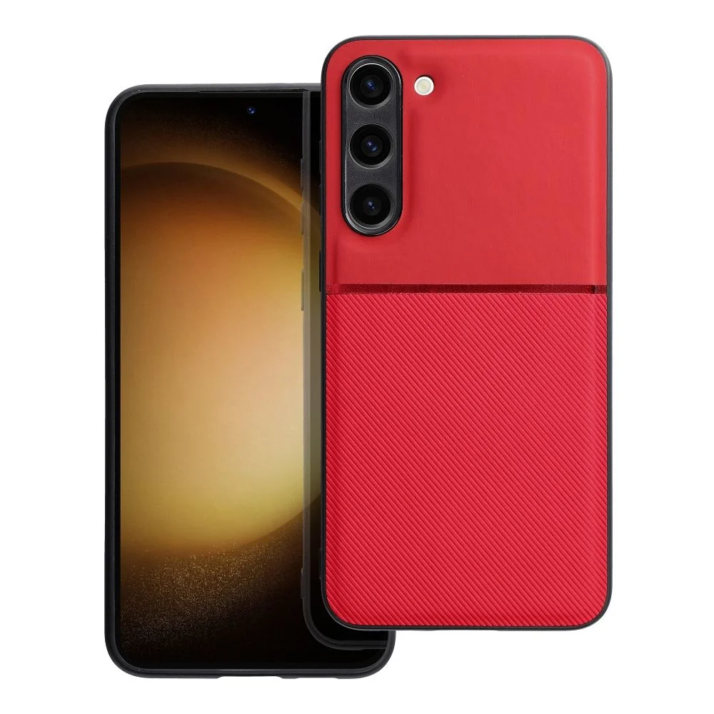 Φωτογραφία προϊόντος: . NOBLE Case for SAMSUNG S23 Plus red