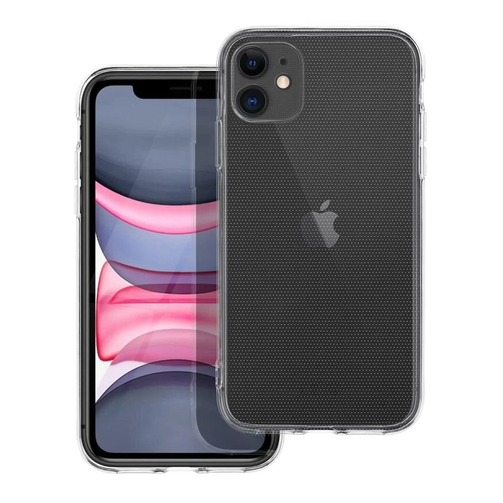 Φωτογραφία προϊόντος: . CLEAR Case 2mm for IPHONE 11 (camera protection) 5903396176890