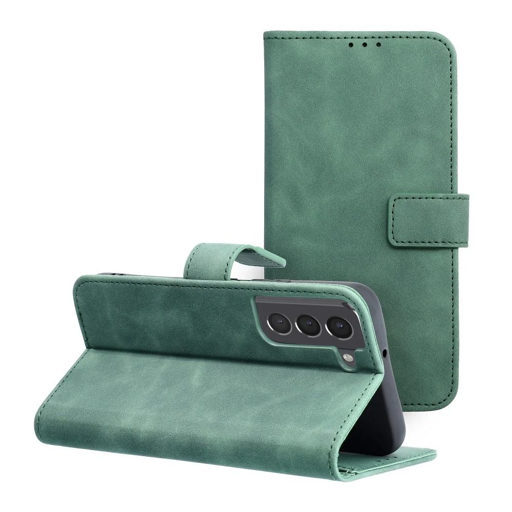Φωτογραφία προϊόντος: . TENDER Book Case for SAMSUNG Galaxy A13 4G green