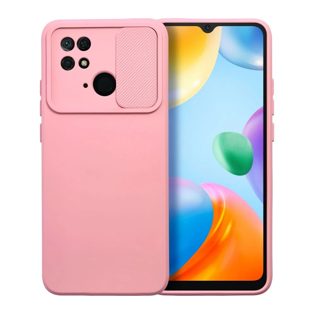 Φωτογραφία προϊόντος: . SLIDE Case for XIAOMI Redmi 10C light pink