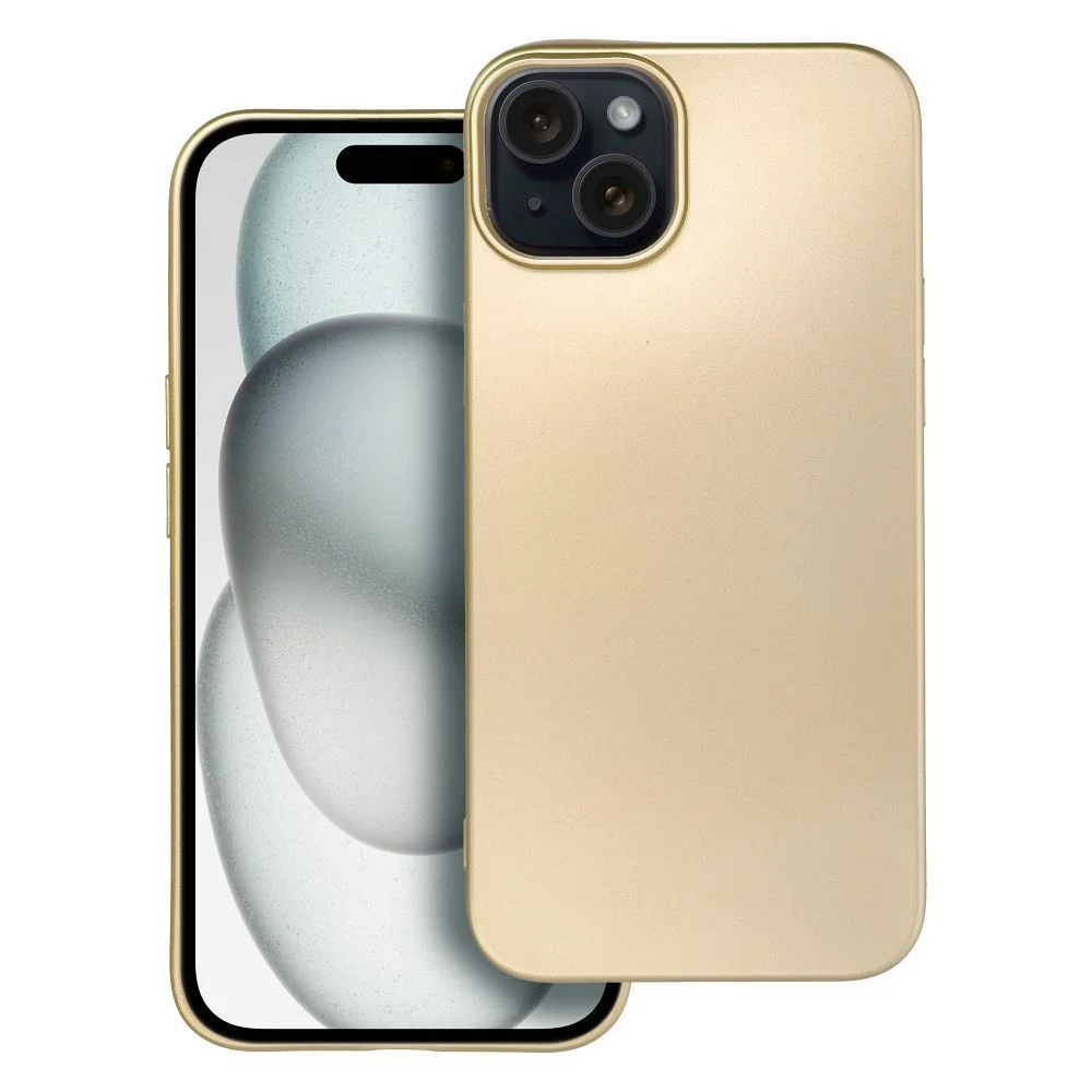 Φωτογραφία προϊόντος: . METALLIC Case for IPHONE 15 PLUS PLUS gold