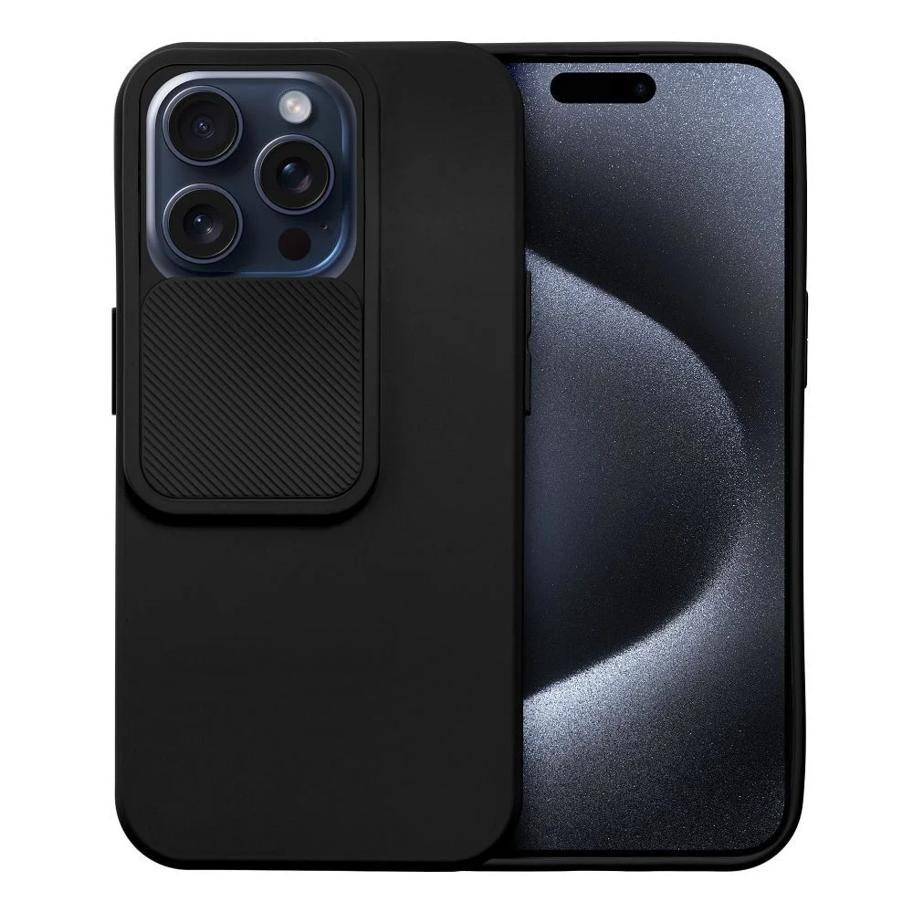 Φωτογραφία προϊόντος: . SLIDE Case for IPHONE 15 Pro black