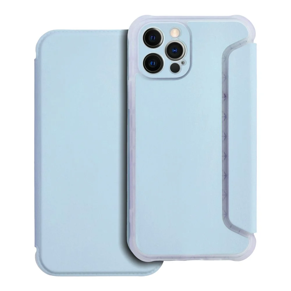 Φωτογραφία προϊόντος: PIANO Book for IPHONE 12 PRO light blue