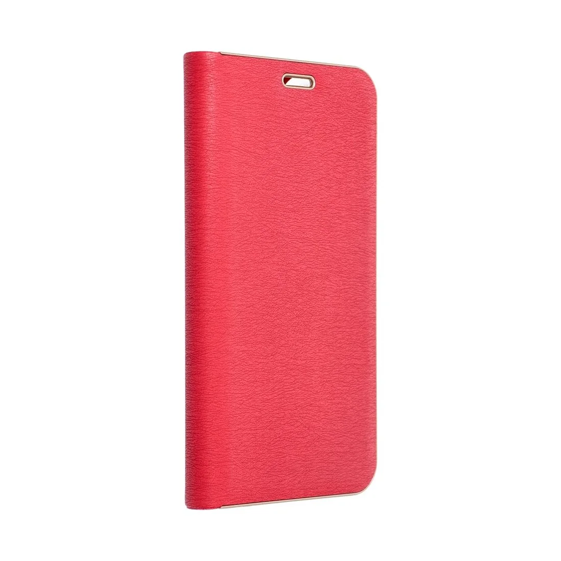 Φωτογραφία προϊόντος: . LUNA Book Gold for SAMSUNG S23 Plus red