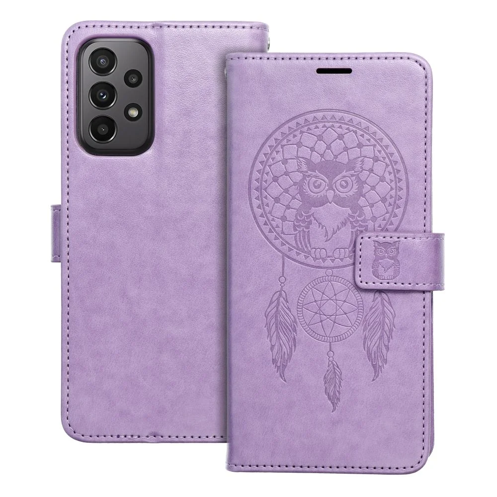 Φωτογραφία προϊόντος: MEZZO Book case for SAMSUNG A23 5G dreamcatcher purple