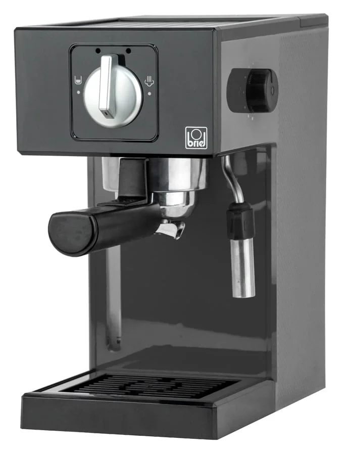 Φωτογραφία προϊόντος: BRIEL μηχανή espresso A1, 1000W, 20 bar, μαύρη