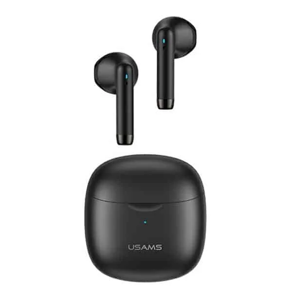 Φωτογραφία προϊόντος: USAMS Ακουστικά Bluetooth 5.0 TWS IAseries ασύρματα μαύρο/black BHUIA01 (US-IA04)