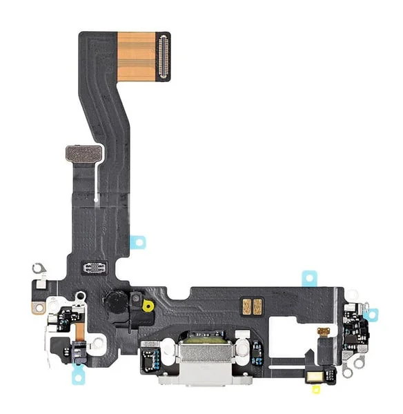 Φωτογραφία προϊόντος: UNBRANDED Καλώδιο Flex charging port SPIP11-0017 για iPhone 12 Pro, λευκό