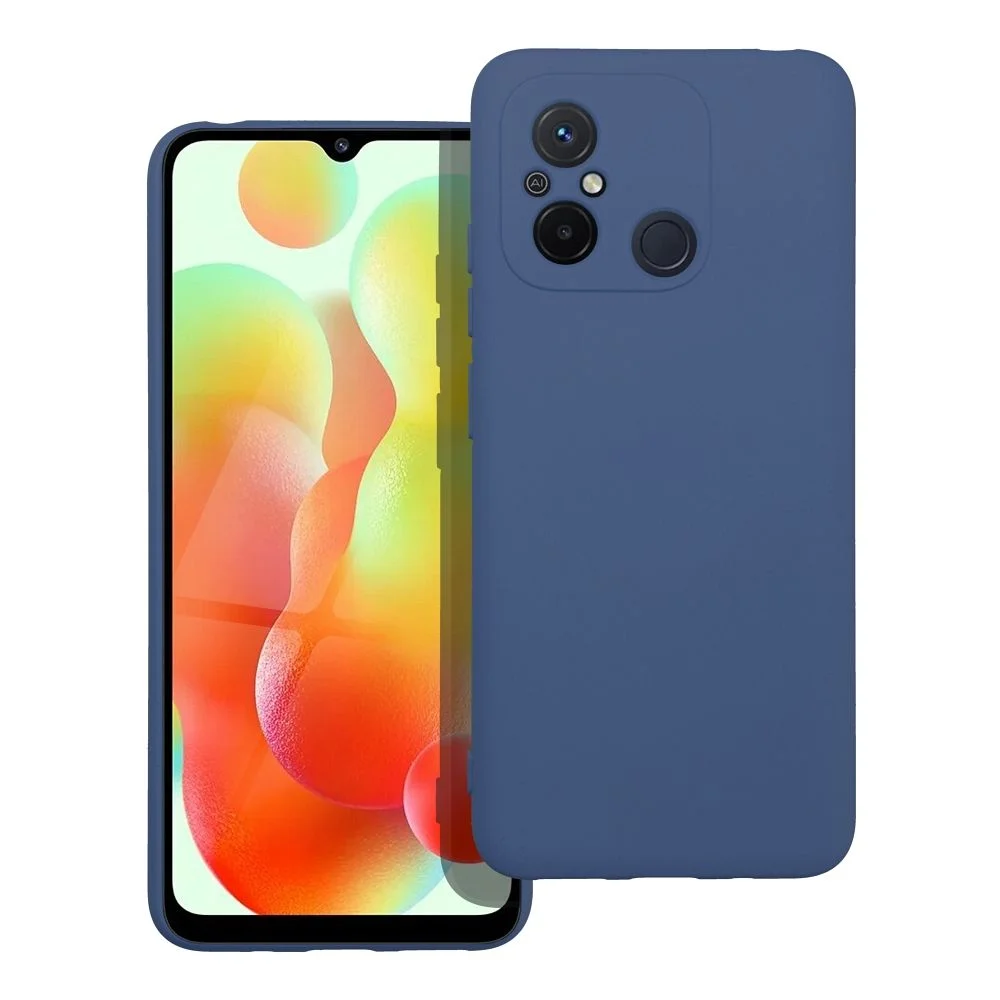Φωτογραφία προϊόντος: . SILICONE Case for XIAOMI Redmi 12C blue