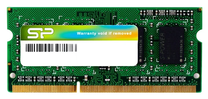Φωτογραφία προϊόντος: SILICON POWER μνήμη DDR4 SODimm SP008GBSFU320X02, 8GB, 3200MHz, CL22
