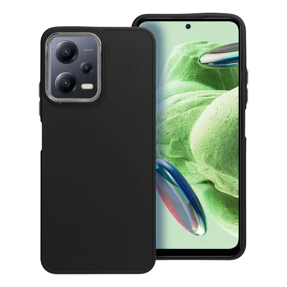 Φωτογραφία προϊόντος: . FRAME Case for XIAOMI Redmi NOTE 12 5G black