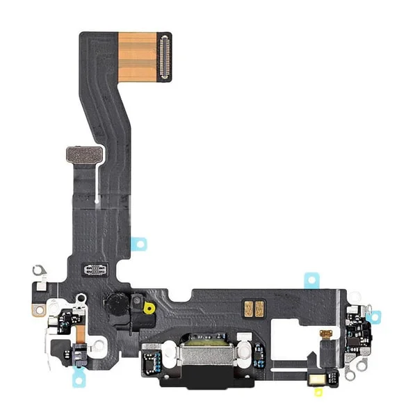 Φωτογραφία προϊόντος: UNBRANDED Καλώδιο Flex charging port SPIP11-0016 για iPhone 12 Pro, μαύρο