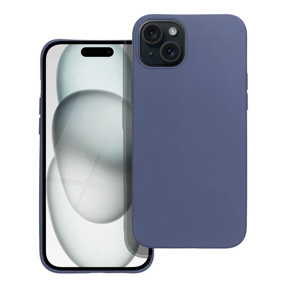 Φωτογραφία προϊόντος: . MATT Case for IPHONE 15 Plus blue