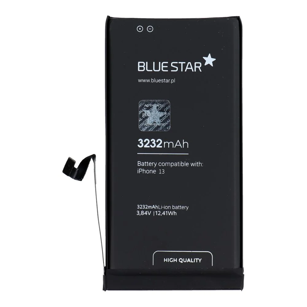 Φωτογραφία προϊόντος: . Battery for Iphone 13 3227 mAh Blue Star HQ