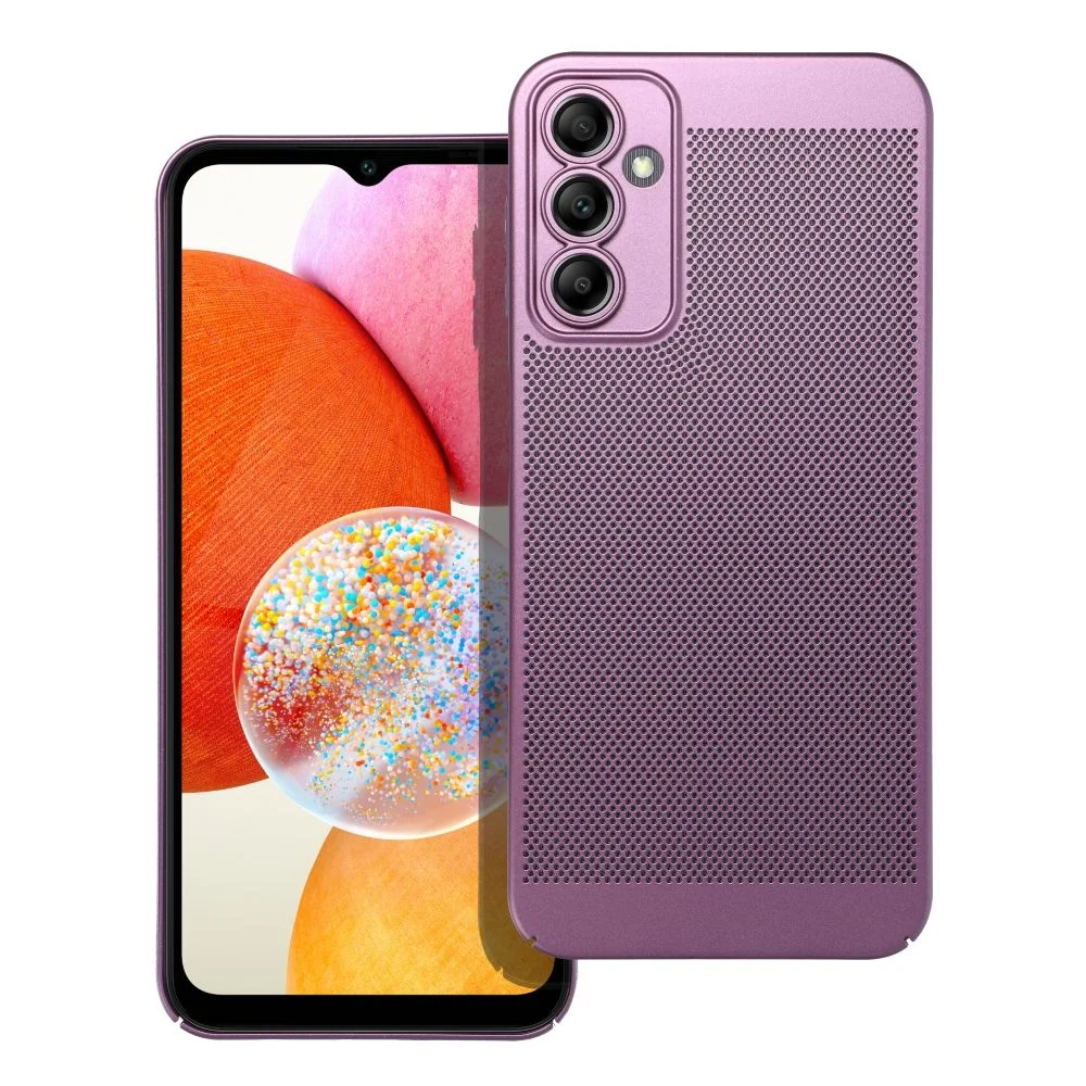 Φωτογραφία προϊόντος: . BREEZY Case for SAMSUNG A14 4G / A14 5G purple