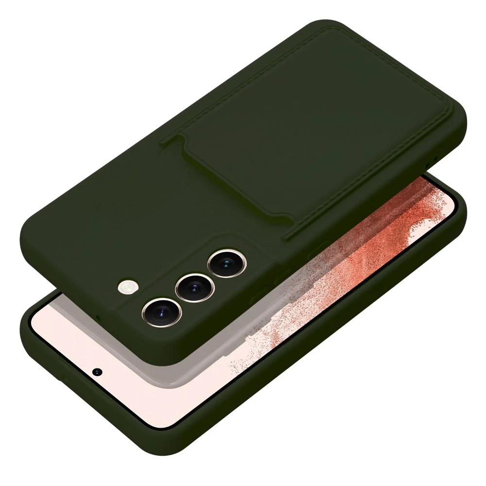 Φωτογραφία προϊόντος: . CARD Case for SAMSUNG A15 5G green