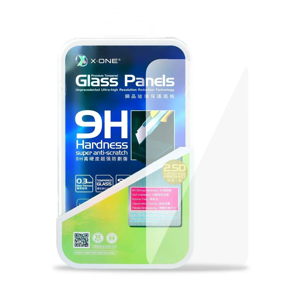 Φωτογραφία προϊόντος: . Tempered Glass X-ONE - for iPhone 15 Plus
