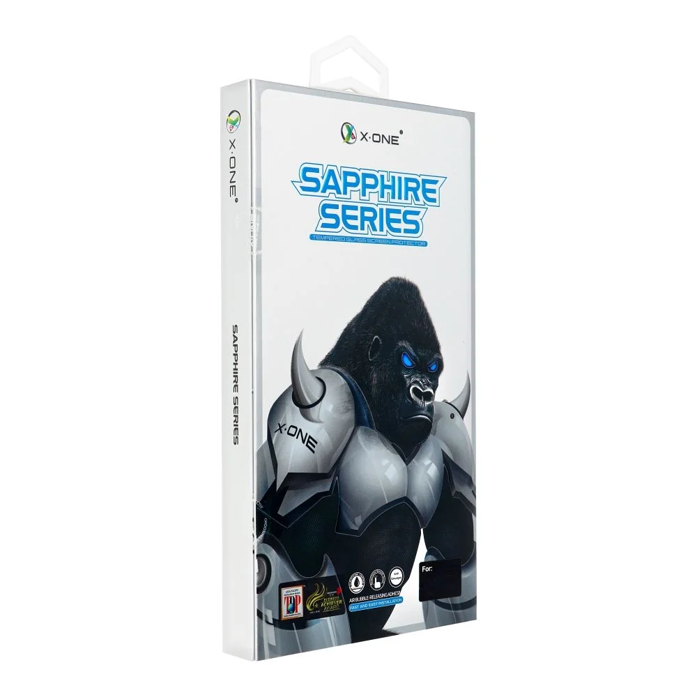 Φωτογραφία προϊόντος: . X-ONE Sapphire Glass Extra Hard - for iPhone 15 Pro Max