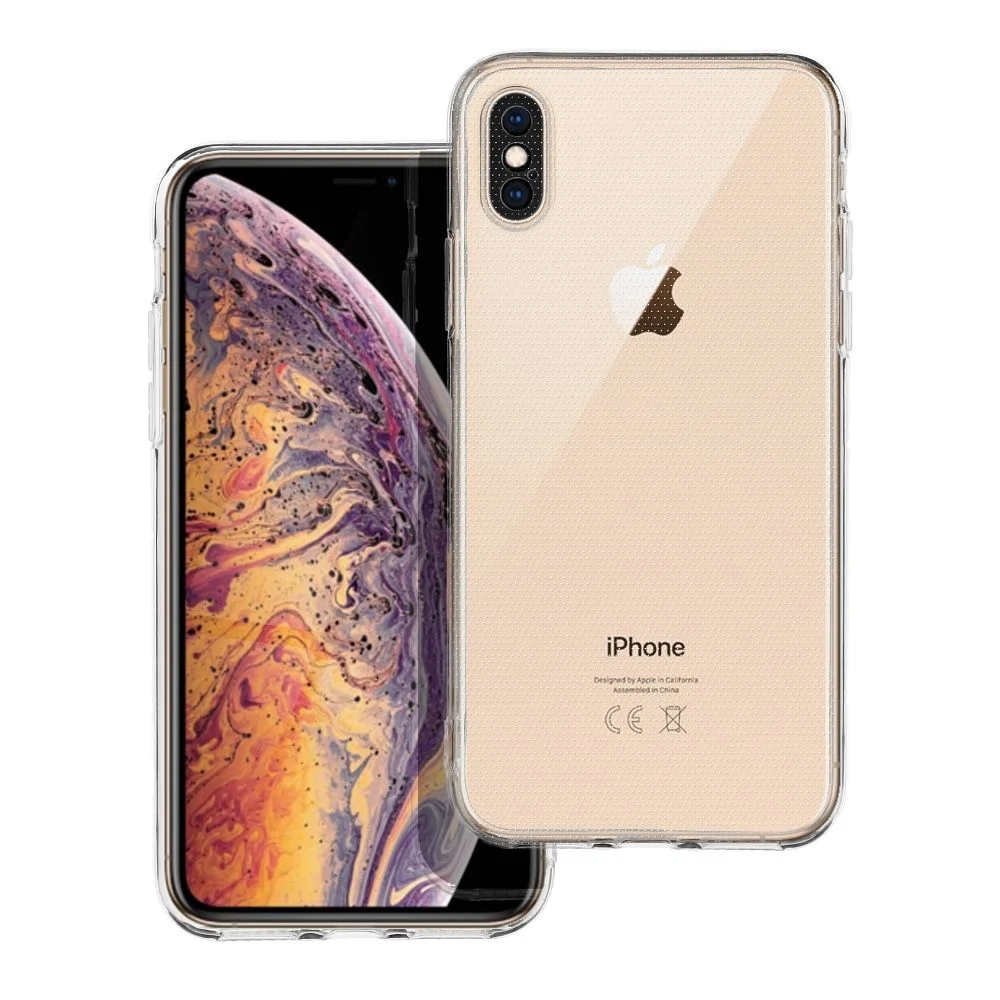 Φωτογραφία προϊόντος: CLEAR Case 2mm για iPhone X / XS (προστασία κάμερας) 5903396177071