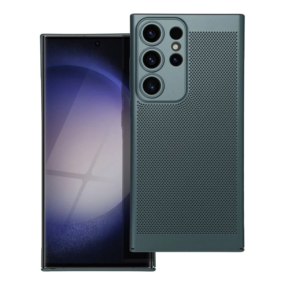 Φωτογραφία προϊόντος: . BREEZY Case for SAMSUNG S23 Ultra green