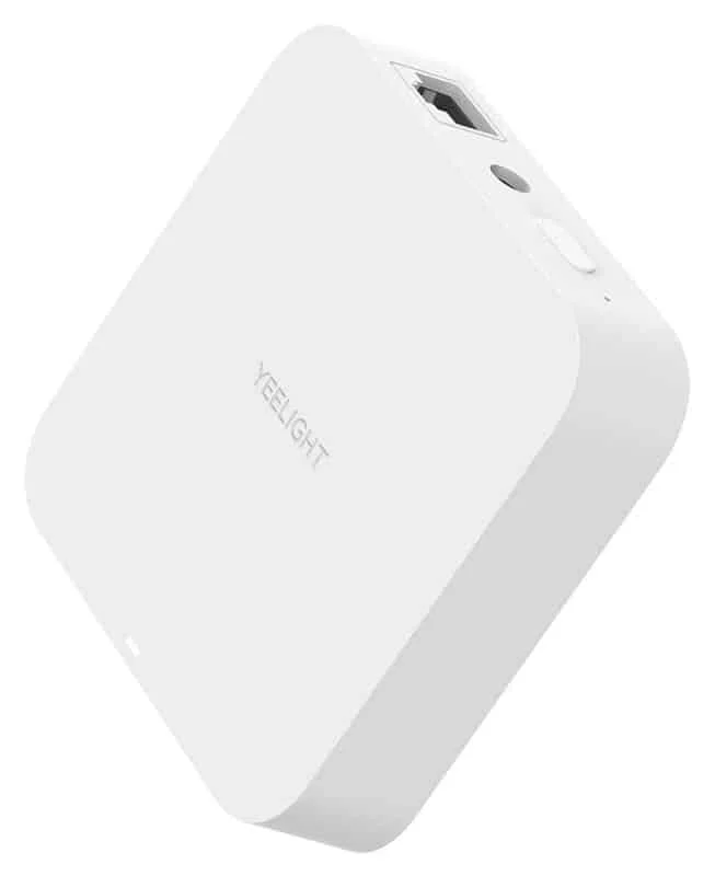 Φωτογραφία προϊόντος: YEELIGHT Bluetooth Mesh Gateway YLWG01YL, LAN, WiFi, λευκό