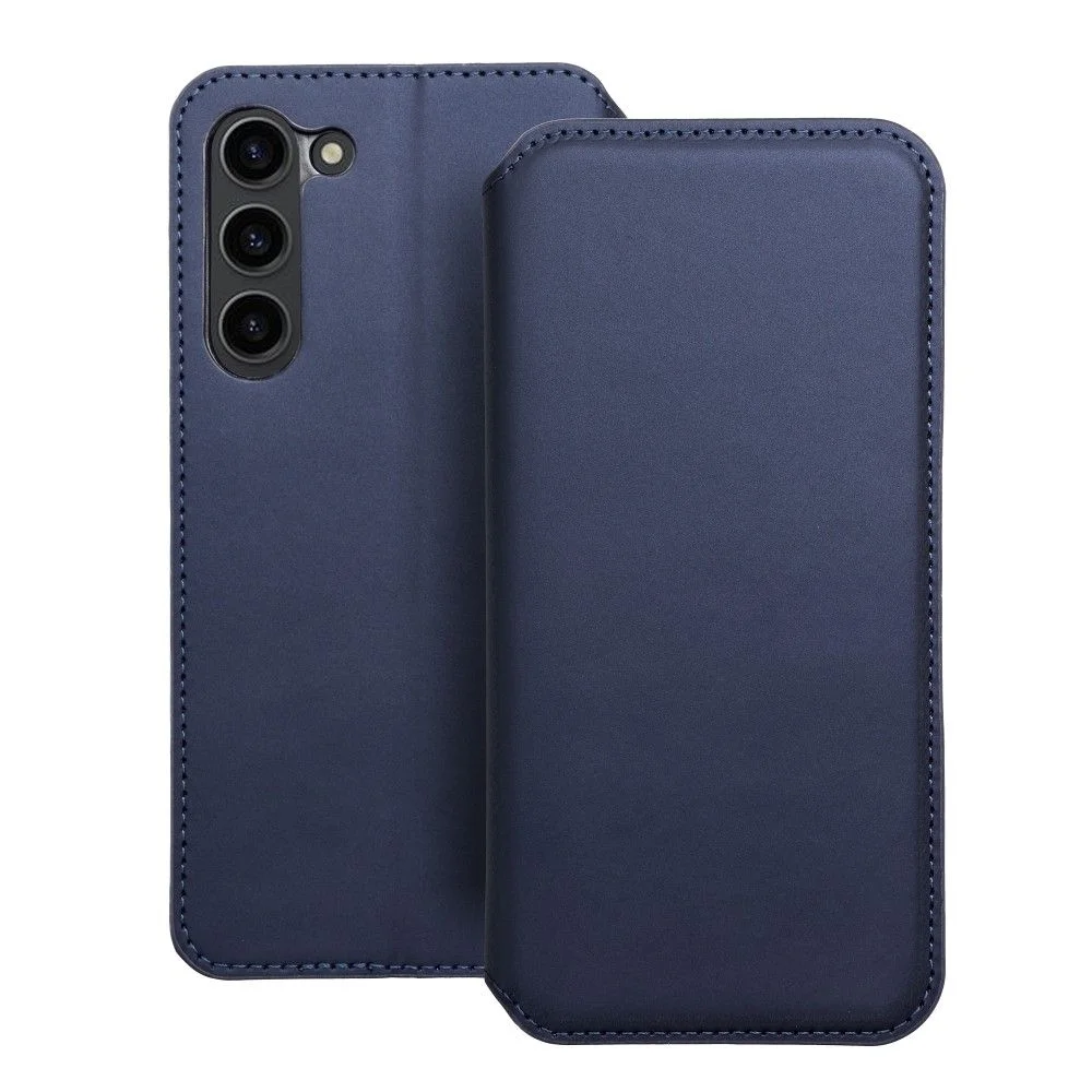 Φωτογραφία προϊόντος: . Dual Pocket book for SAMSUNG S24 PLUS navy