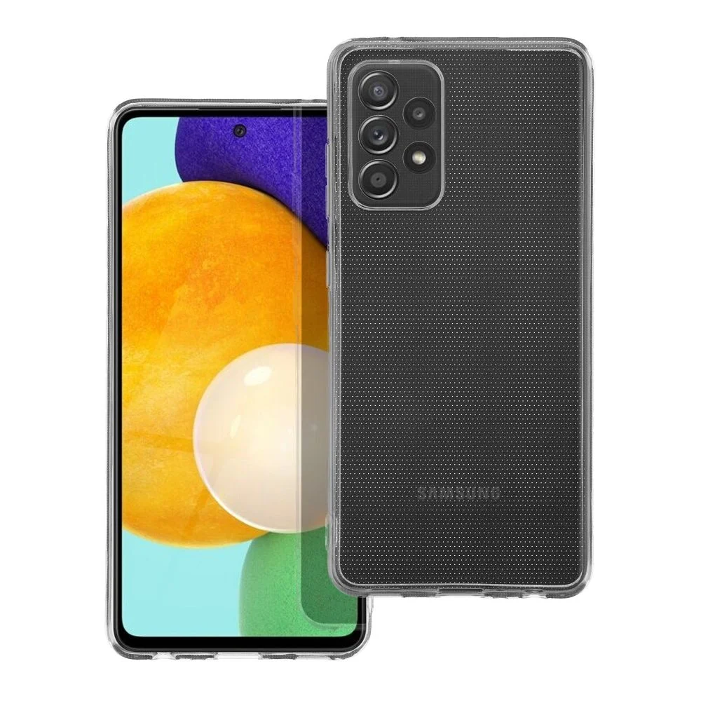 Φωτογραφία προϊόντος: CLEAR Case 2mm for SAMSUNG Galaxy A52 5G / A52 LTE ( 4G ) / A52S (camera protection) 5903396176579