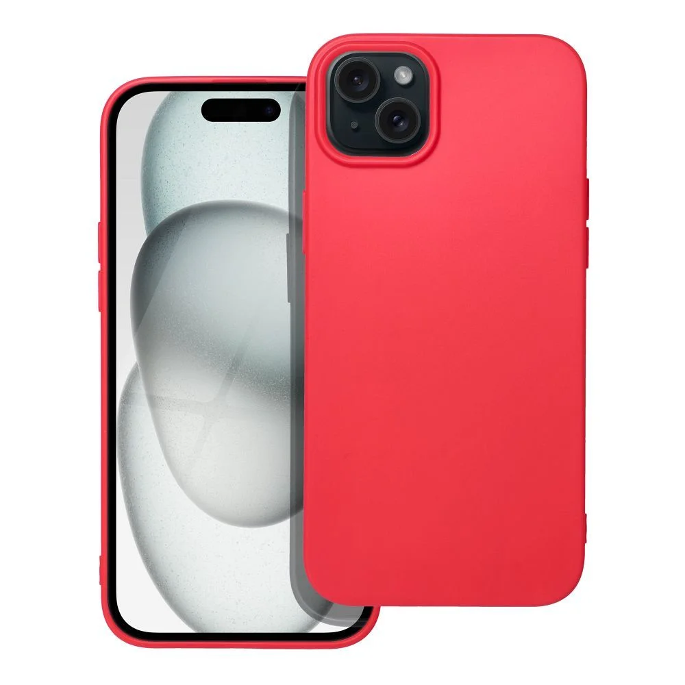 Φωτογραφία προϊόντος: . SOFT Case for IPHONE 15 PLUS red
