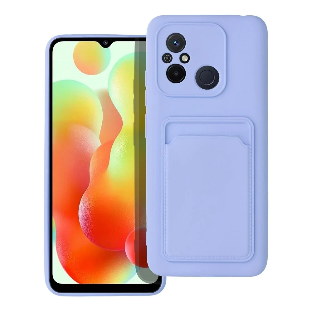 Φωτογραφία προϊόντος: CARD Case for XIAOMI Redmi 12C violet