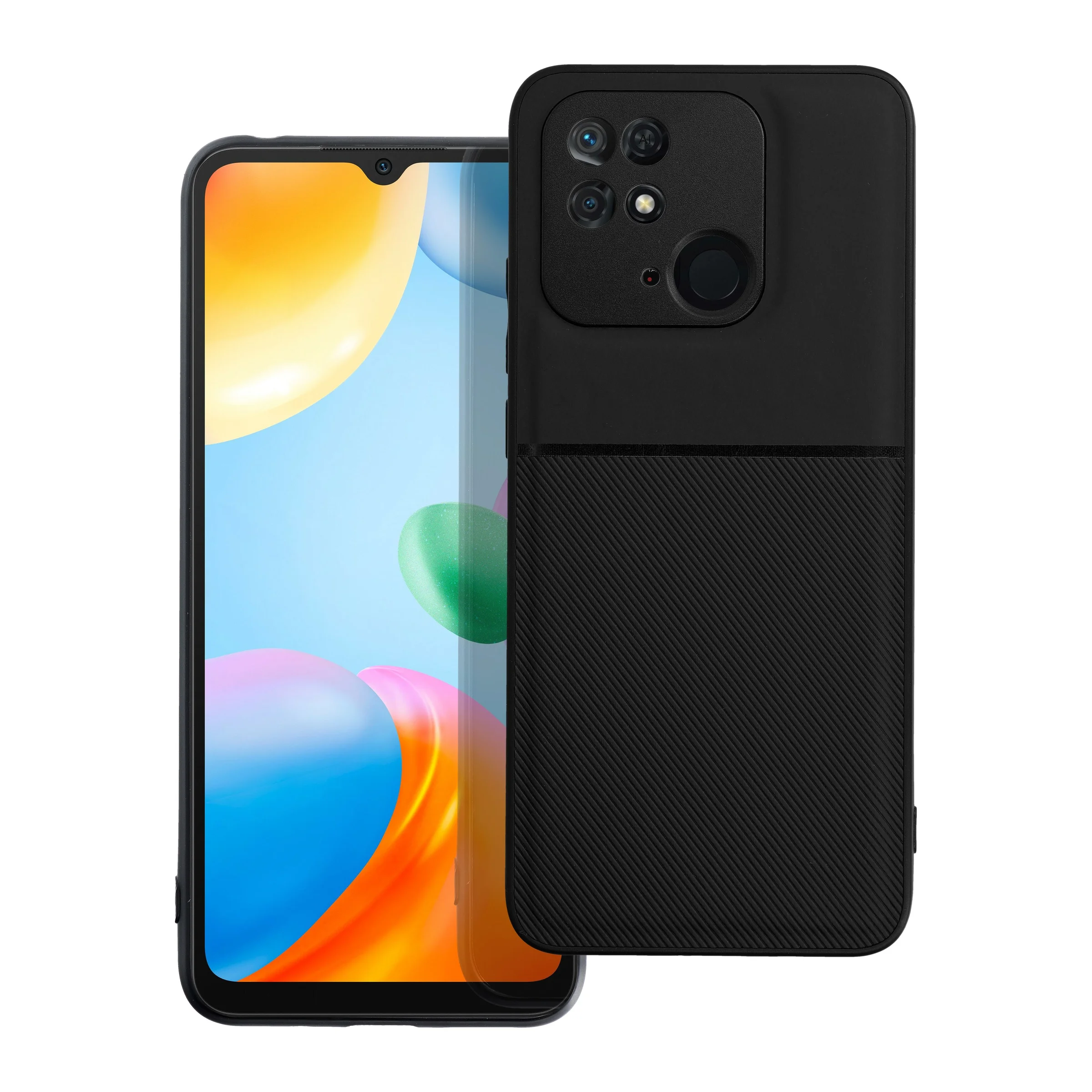 Φωτογραφία προϊόντος: . NOBLE Case for XIAOMI Redmi 10C black