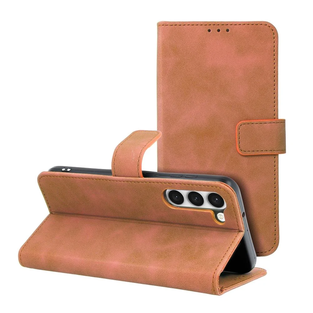Φωτογραφία προϊόντος: TENDER Book Case for SAMSUNG Galaxy S23 Plus brown