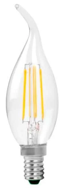 Φωτογραφία προϊόντος: OPTONICA LED λάμπα Candle C35T Filament 1481, 4W, 4500K, E14, 400lm