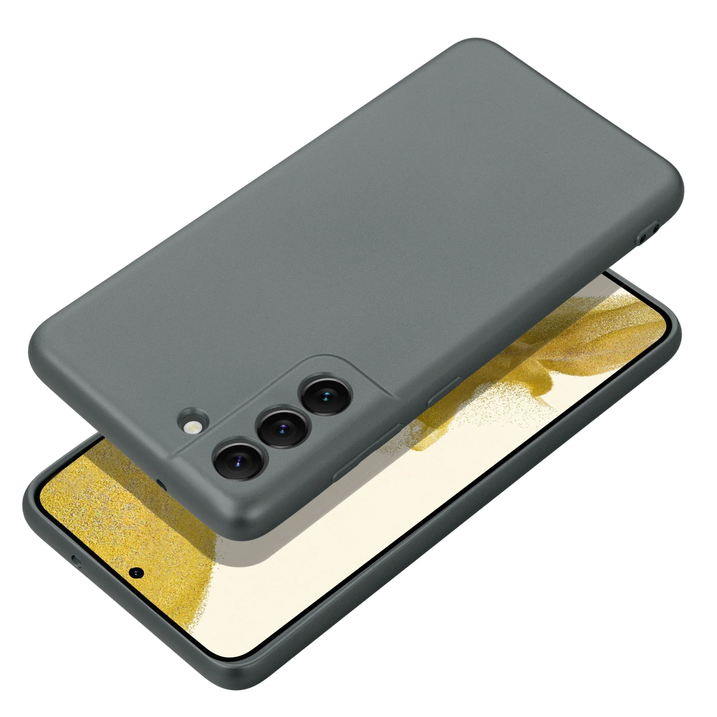 Φωτογραφία προϊόντος: . METALLIC Case for SAMSUNG S23 FE grey