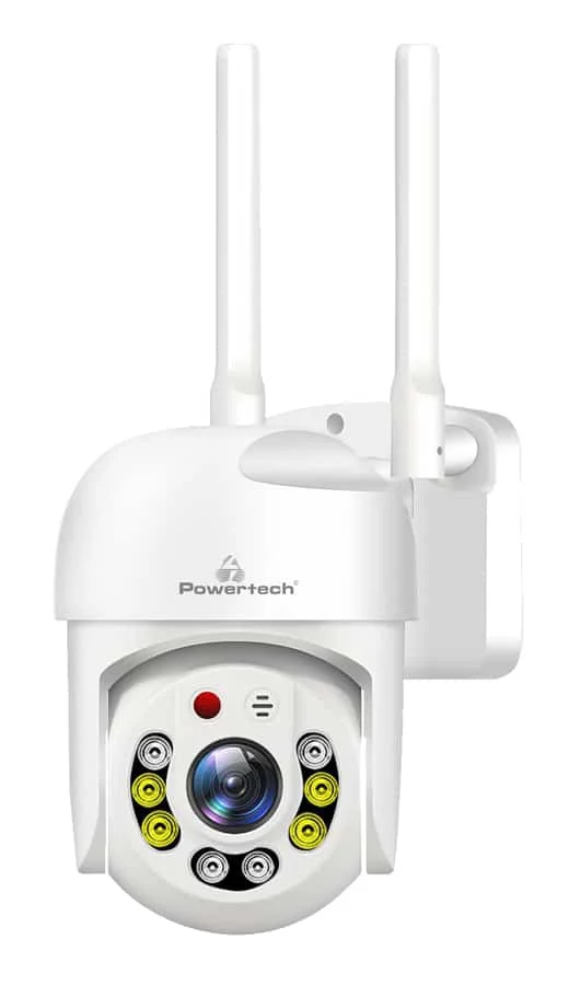 Φωτογραφία προϊόντος: POWERTECH smart κάμερα PT-1144, 2MP, Wi-Fi, PTZ, IP65