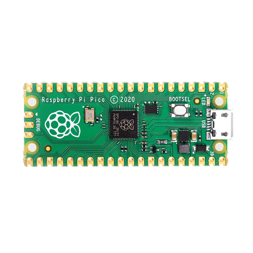 Φωτογραφία προϊόντος: Raspberry Pi Pico + Headers