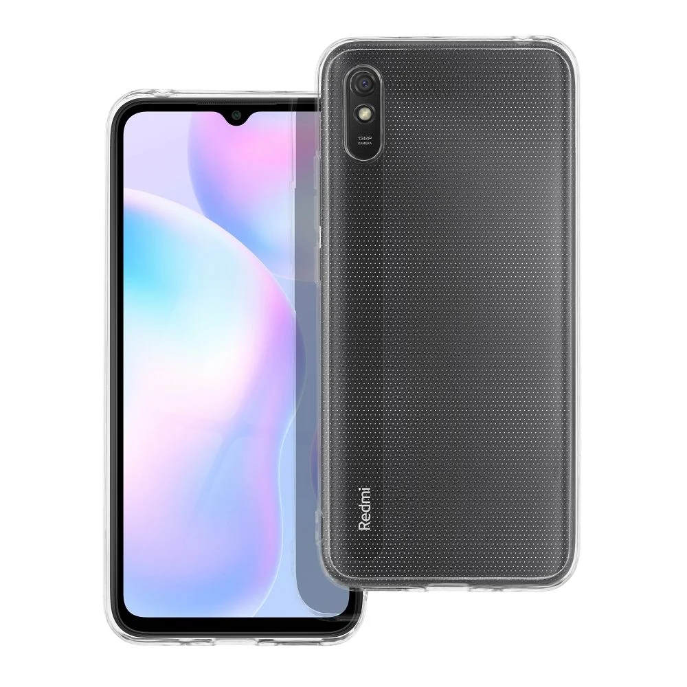 Φωτογραφία προϊόντος: . CLEAR Case 2mm for XIAOMI Redmi 9A / 9AT (camera protection)