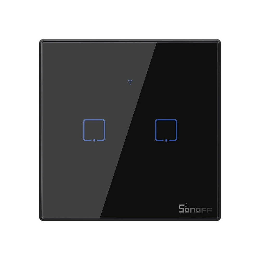 Φωτογραφία προϊόντος: Sonoff TX-T3EU2C Smart Switch 2-Gang