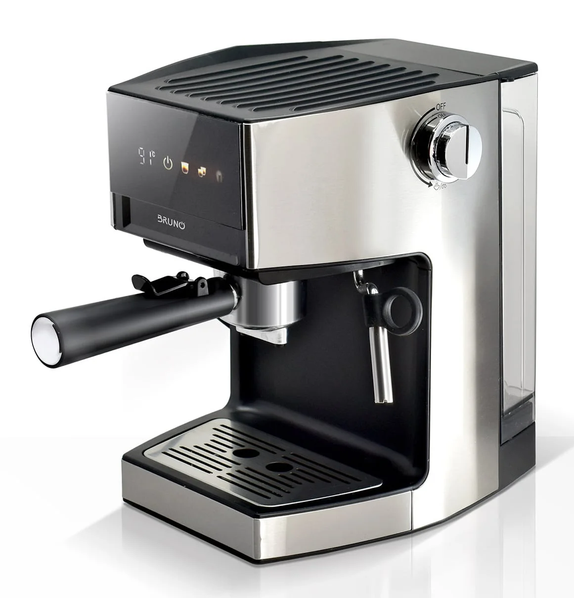 Φωτογραφία προϊόντος: BRUNO αυτόματη μηχανή espresso +amp; cappuccino Barista BRN-0224, 3 σε 1, Hot +amp; Cold, 950W, 19 bar, ψηφιακή