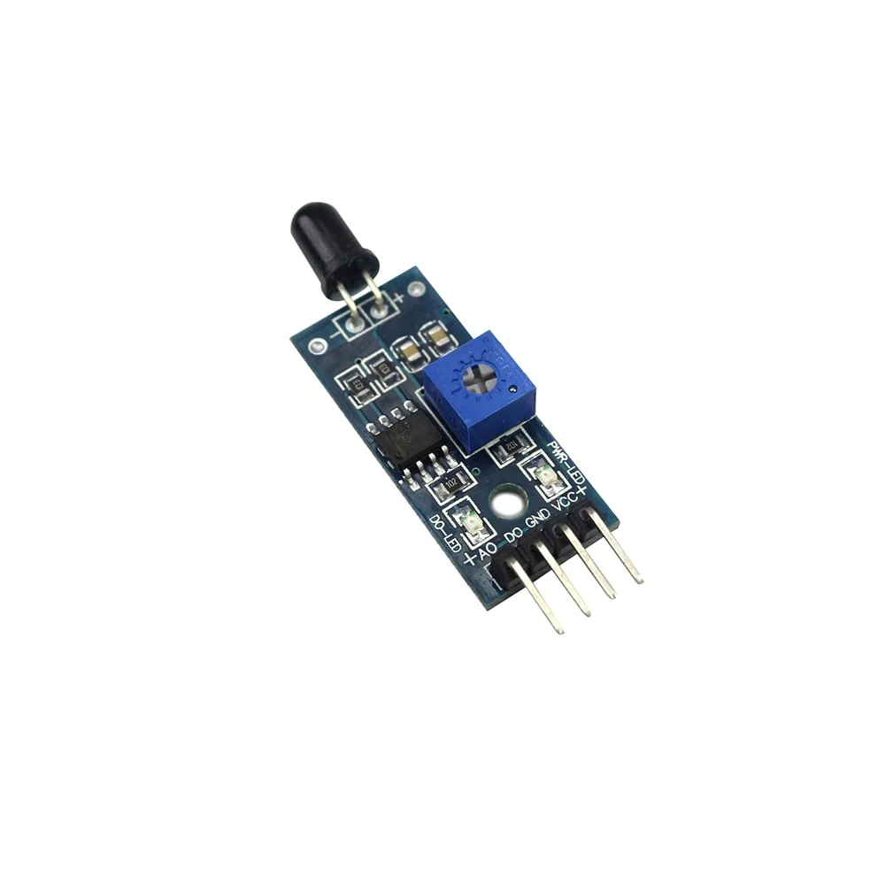 Φωτογραφία προϊόντος: LM393 Flame Detector Sensor Module