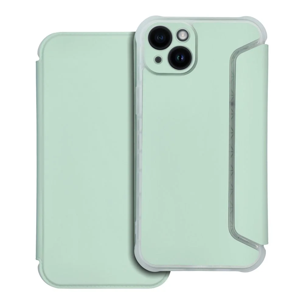 Φωτογραφία προϊόντος: . PIANO Book for IPHONE 14 Plus light green