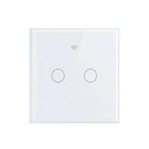 Φωτογραφία προϊόντος: SmartWise T4 2-Gang WiFi Wall Touch Switch