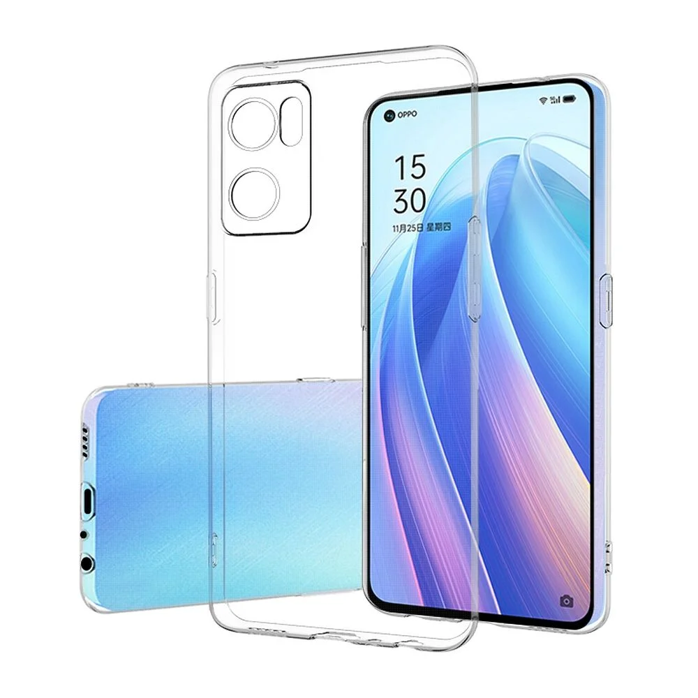 Φωτογραφία προϊόντος: . Back Case Ultra Slim 0,5mm for - OPPO Reno 7 5G T transparent