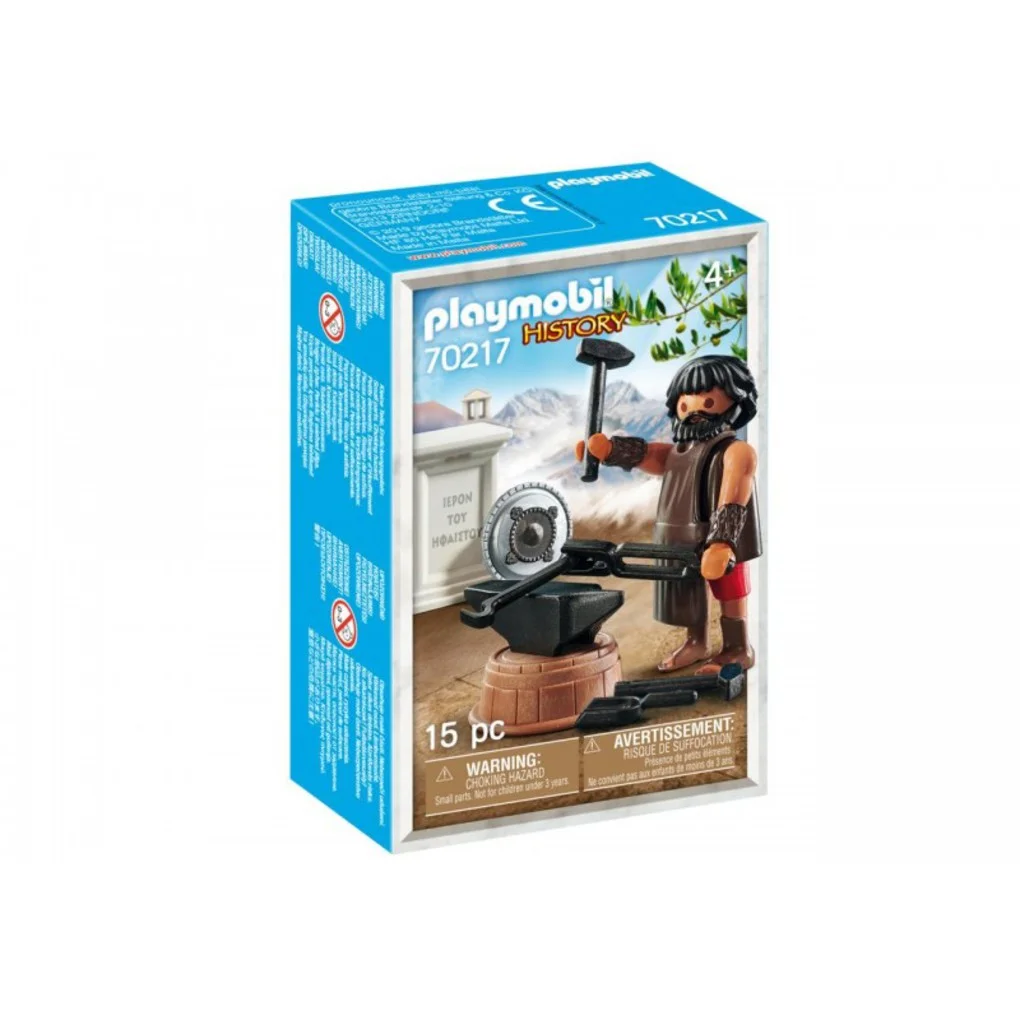 Φωτογραφία προϊόντος: Playmobil Θεός Ήφαιστος