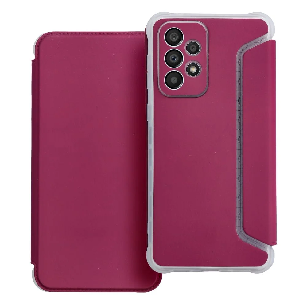 Φωτογραφία προϊόντος: . PIANO Book for SAMSUNG A23 5G magenta