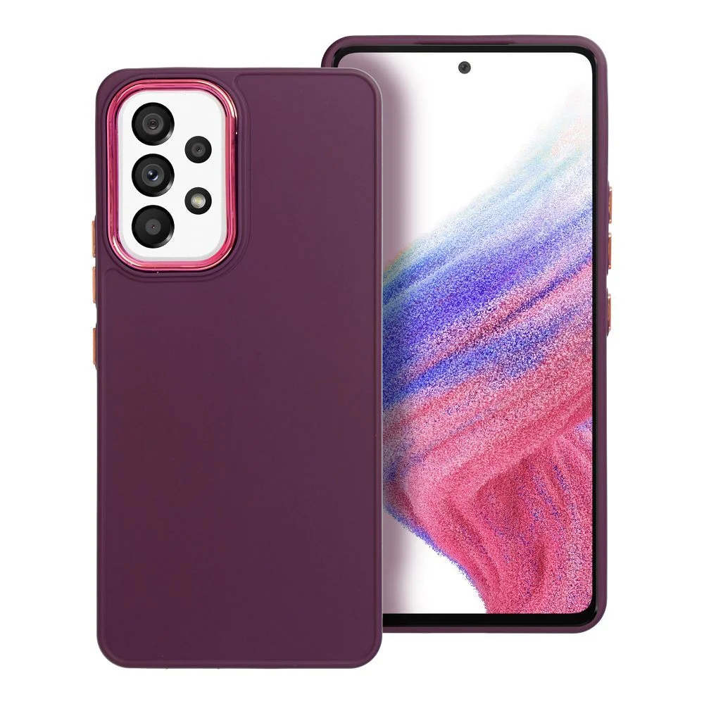 Φωτογραφία προϊόντος: . FRAME Case for SAMSUNG A53 5G purple