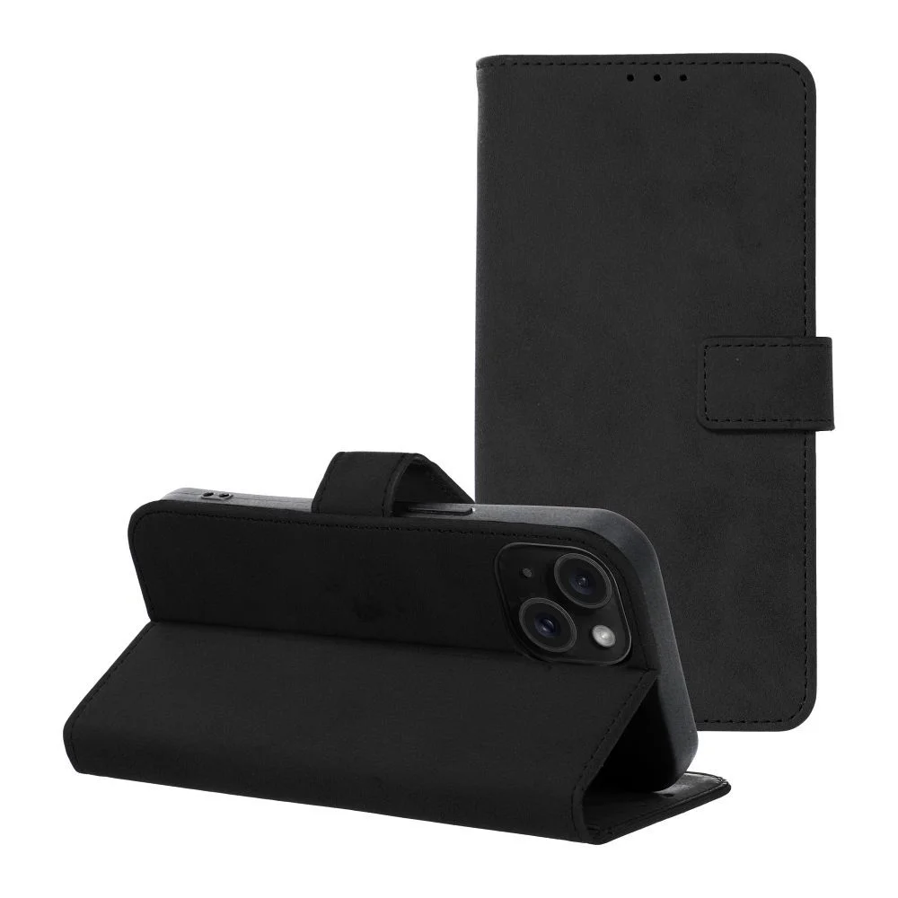 Φωτογραφία προϊόντος: . TENDER Book Case for IPHONE 15 black