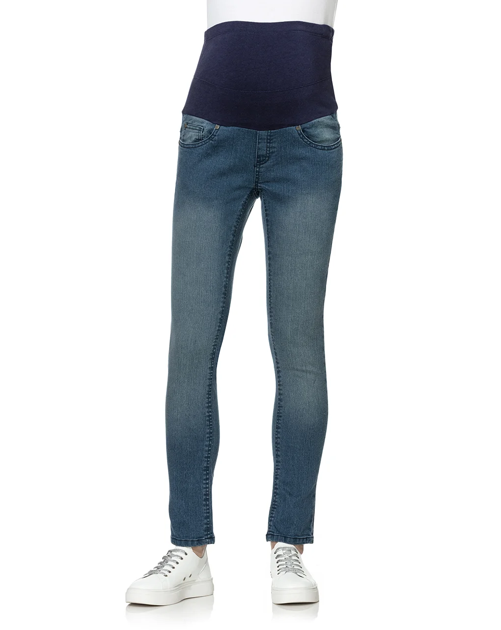 Φωτογραφία προϊόντος: JEANS DENIM REGULAR FIT ME ΨΗΛΟ ΛΑΣΤΙΧΟ
