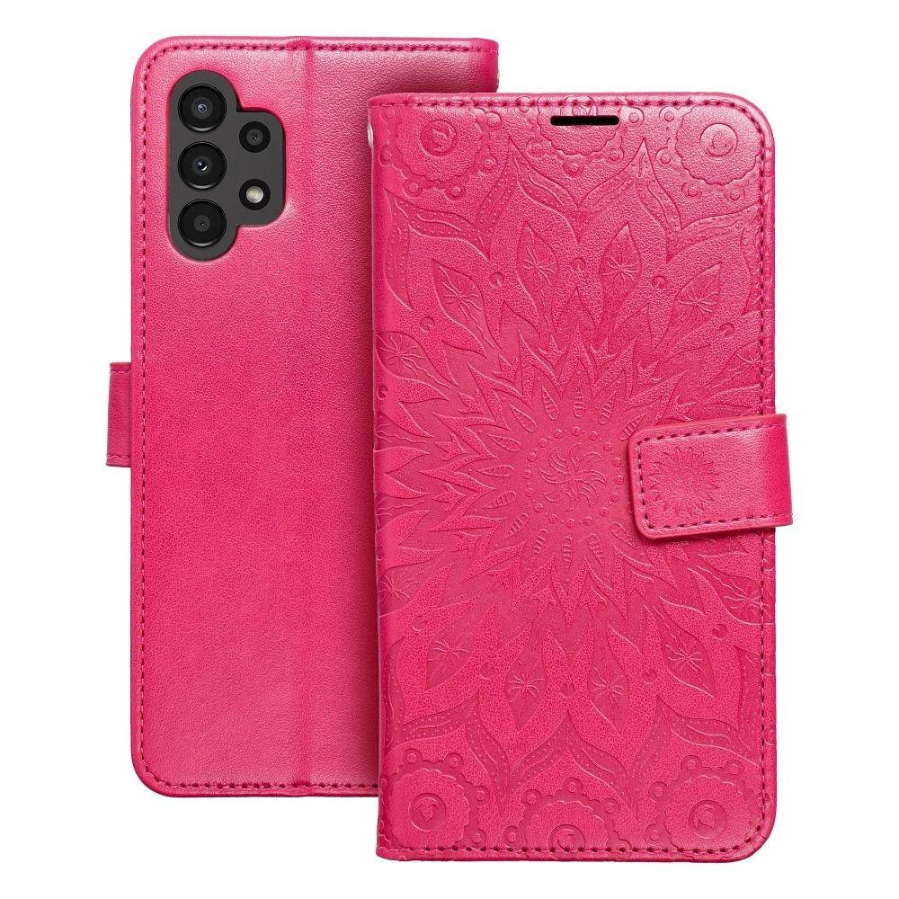 Φωτογραφία προϊόντος: . MEZZO Book case for SAMSUNG A13 4G mandala magenta