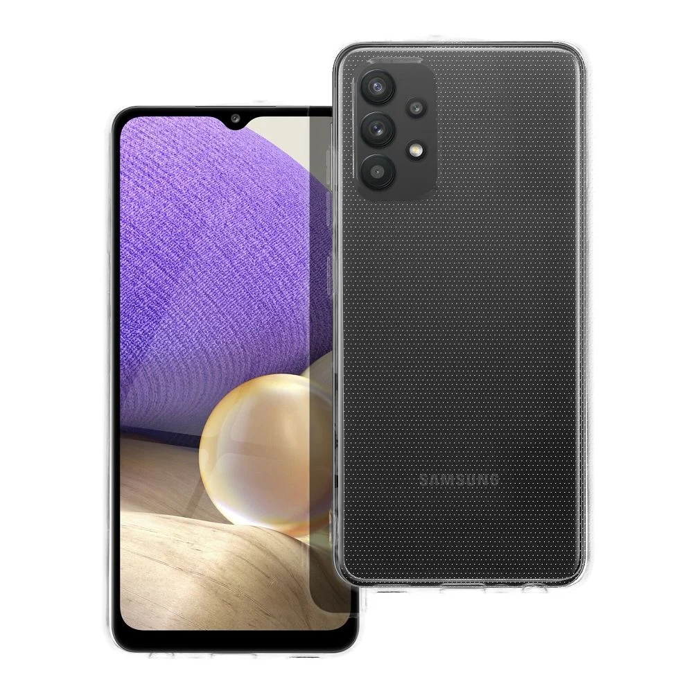 Φωτογραφία προϊόντος: . CLEAR Case 2mm for SAMSUNG Galaxy A32 LTE ( 4G )