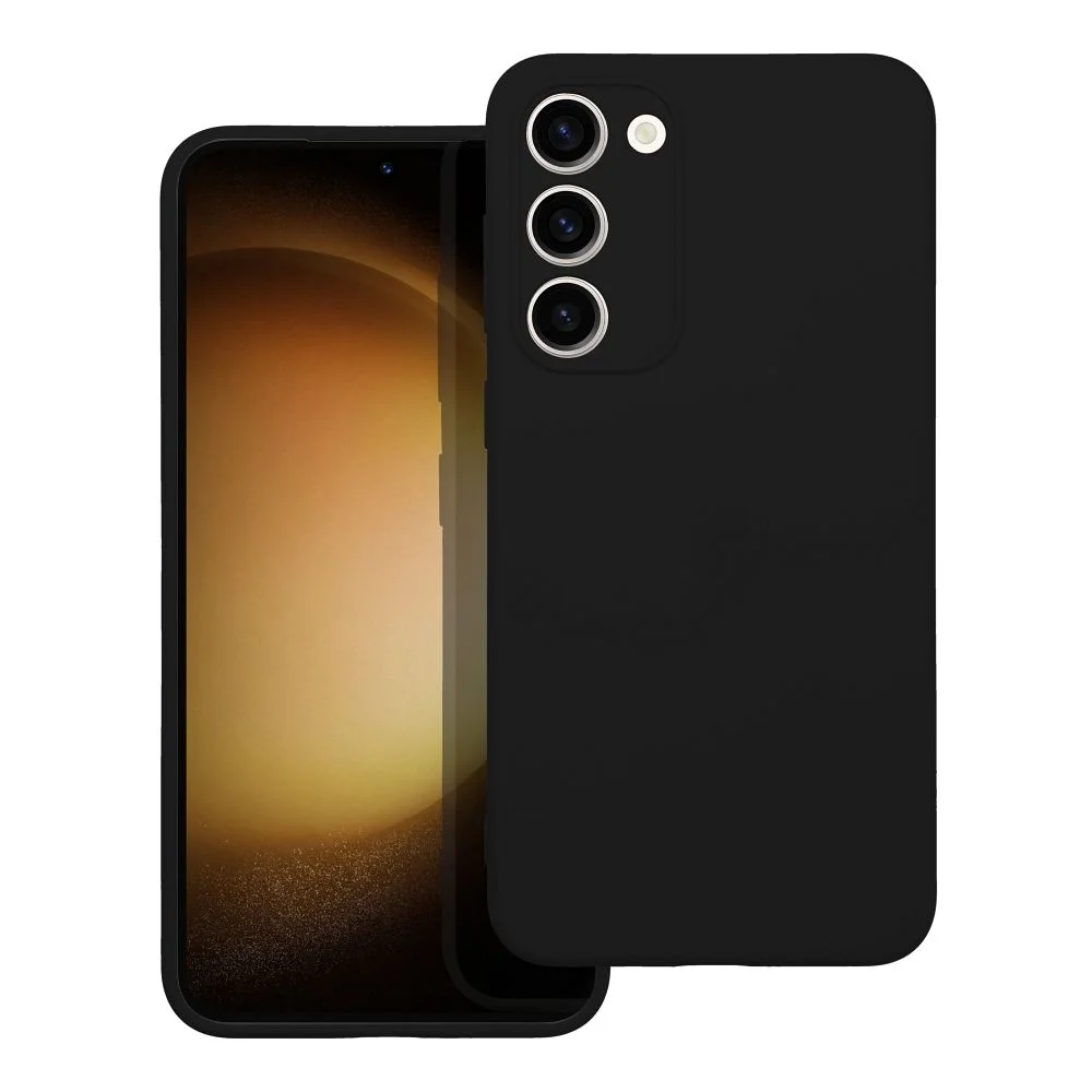 Φωτογραφία προϊόντος: . SILICONE Case for SAMSUNG Galaxy S23 PLUS black